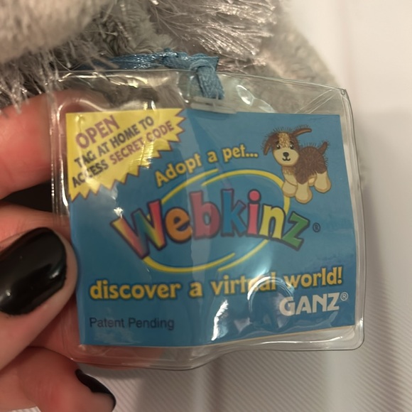 Webkinz Elephant - Includes Sealed, Unused Code - Picture 2 of 6